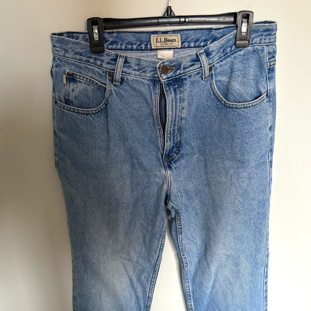 LL Bean Jeans